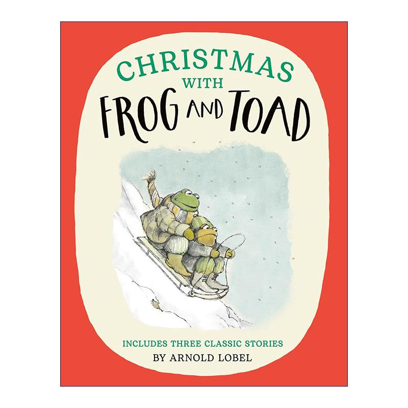 英文原版 Christmas With Frog and Toad 青蛙和蟾蜍 圣诞故事 阿诺德·洛贝尔经典故事 英文版 进口英语原版书籍