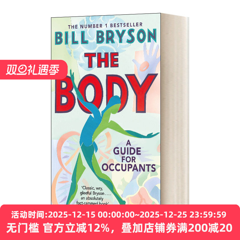 The Body 人体使用指南 平装 万物简史作者
