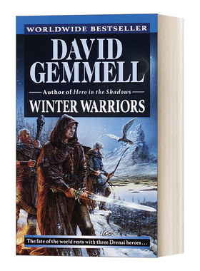 英文原版小说 Winter Warriors Drenai Saga Series 08 德莱尼传奇系列8 冬季勇士 奇幻动作冒险小说 英文版 进口英语原版书籍