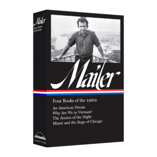 Books 进口英语书籍 小说 20世纪60年代 Mailer Four 四本书 the 英文原版 Norman 1960s 精装 诺曼·梅勒