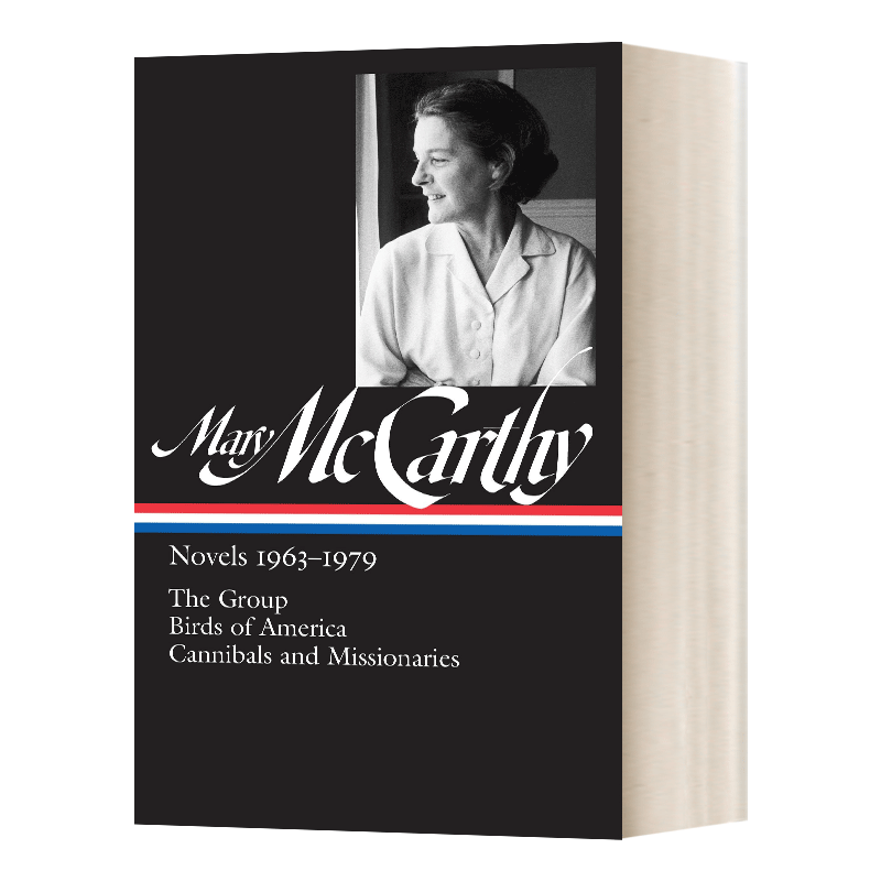 Mary McCarthy Novels 1963-1979 LOA #291 玛丽·麦卡锡 精装美国文库 英文原版文学诗歌读物 进口英语书籍