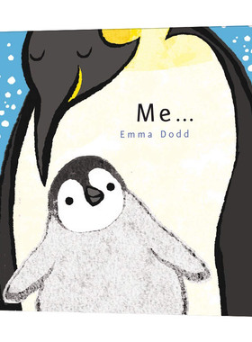 英文原版 爱的表白书 我 Me 埃玛多德绘本 英文版儿童英语启蒙纸板书 Emma Dodd 进口原版书籍