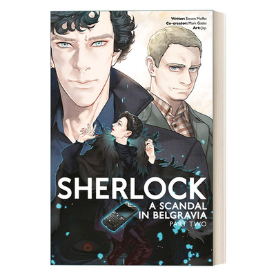 Sherlock: A Scandal In Belgravia 神探夏洛克漫画：王室丑闻2