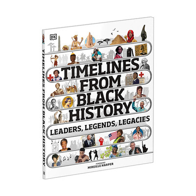Timelines from Black History 黑人历史的时间表 精装