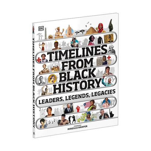 Timelines from Black History 黑人历史的时间表 精装