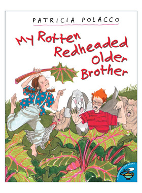 My Rotten Redheaded Older Brother 我的红发臭哥哥 手足之情 图画书 波拉蔻