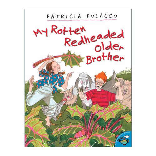 My Rotten Redheaded Older Brother 我的红发臭哥哥 手足之情 图画书 波拉蔻