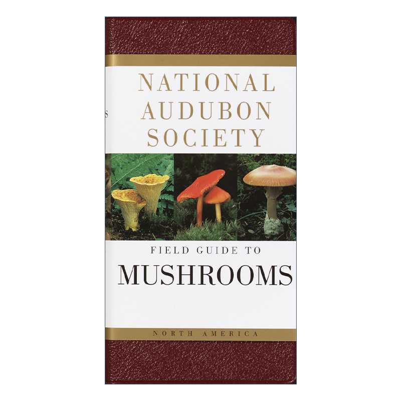 英文原版 National Audubon Society Field Guide to North American Mushrooms 全美奥杜邦协会北美蘑菇野外指南 精装进口书
