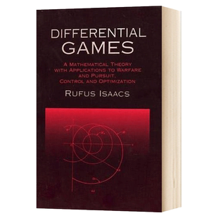 微分博弈 Differential Games A Mathematica 英文原版科学技术科普参考读物进口英语书籍