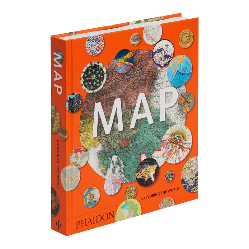 地图 探索世界各式各样的地图设计 迷你版 精装 map exploring the