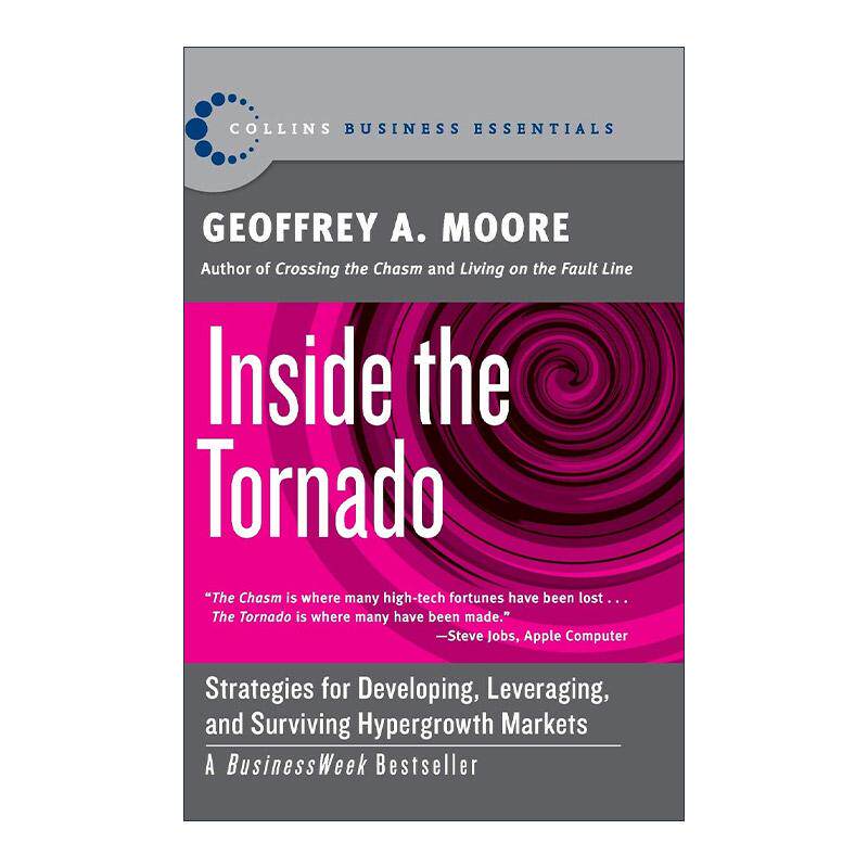 英文原版 Inside the Tornado 龙卷风暴 高科技营销魔法之父杰弗里摩尔 英文版 进口英语原版书籍