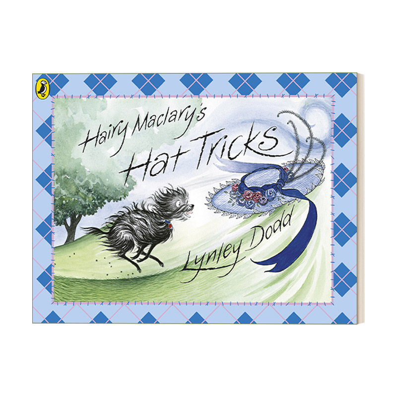 hat tricks 毛毛狗的帽子戏法 新西兰作家lynley dodd经典儿童绘本