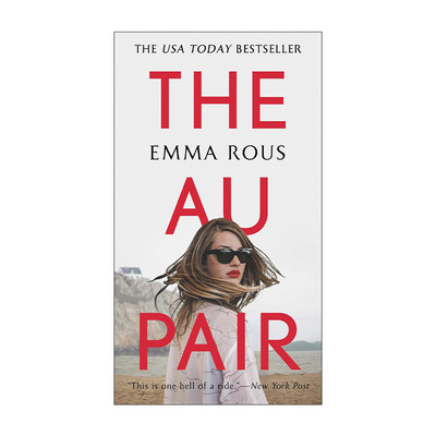 英文原版 The Au Pair 保姆 惊悚悬疑小说 Emma Rous 英文版 进口英语原版书籍