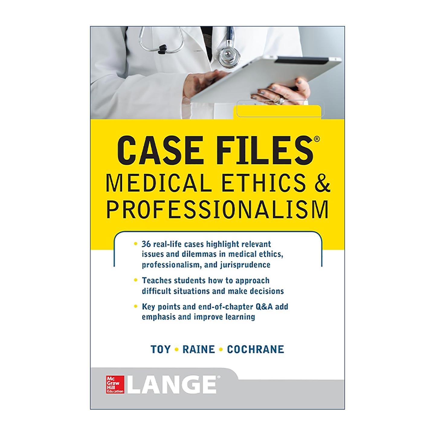 英文原版 Case Files Medical Ethics & Professionalism 医学伦理与专业案例集 英文版 进口英语原版书籍