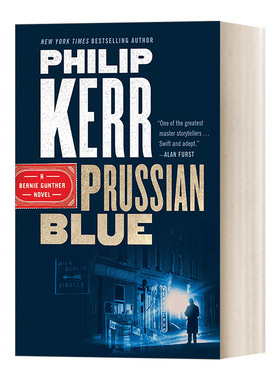 英文原版 Prussian Blue A Bernie Gunther Novel Book 12 私家侦探伯尼 古特尔系列12 普鲁士蓝 历史惊悚侦探小说 英文版 进口书