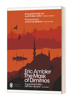 The Mask of Dimitrios 双面恶魔/双面迪米崔 埃里克·安布勒 企鹅现代经典