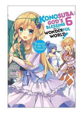 英文原版 Konosuba God's Blessing on This Wonderful World!  Vol. 6 为美好的世界献上祝福6 英文版 进口英语原版书籍
