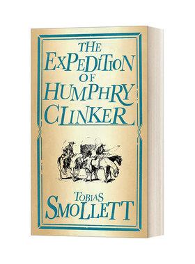 The Expedition of Humphry Clinker 汉弗莱·克林克历险记 斯摩莱特 Alma经典文学