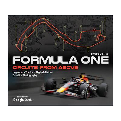 英文原版 Formula One Circuits From Above 俯瞰一级方程式传奇赛道 高清卫星摄影图集精装 Bruce Jones 英文版 进口英语原版书籍