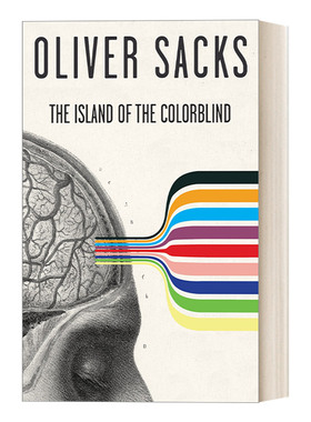 The Island of the Colorblind 色盲岛 神经心理学 人类学 豆瓣推荐 Oliver Sacks 英文原版心理学读物 进口英语书籍