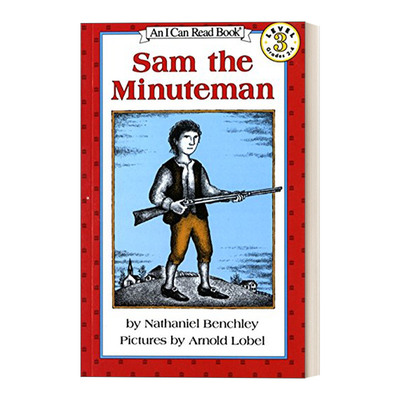 Sam the Minuteman汪培珽第四阶段书单 I Can Read 3分级阅读