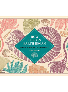 英文原版 How Life On Earth Began 地球的生命是如何开始的 儿童启蒙科普绘本 2021博洛尼亚童书奖 精装 英文版进口英语原版书籍