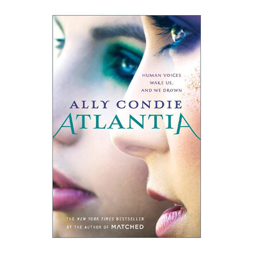 英文原版 Atlantia 亚特兰大 青少年奇幻小说 完美世界系列作者Ally Condie 英文版 进口英语原版书籍