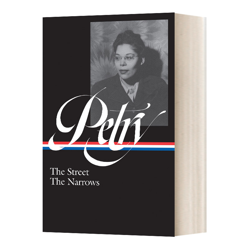 Ann Petry the Street the Narrows 安·佩特里 街道 纽约湾海峡 精装 英文原版小说 进口英语书籍