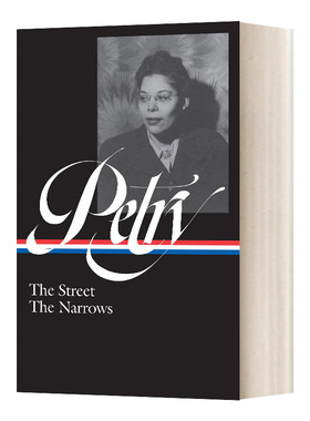 Ann Petry the Street the Narrows 安·佩特里 街道 纽约湾海峡 精装 英文原版小说 进口英语书籍