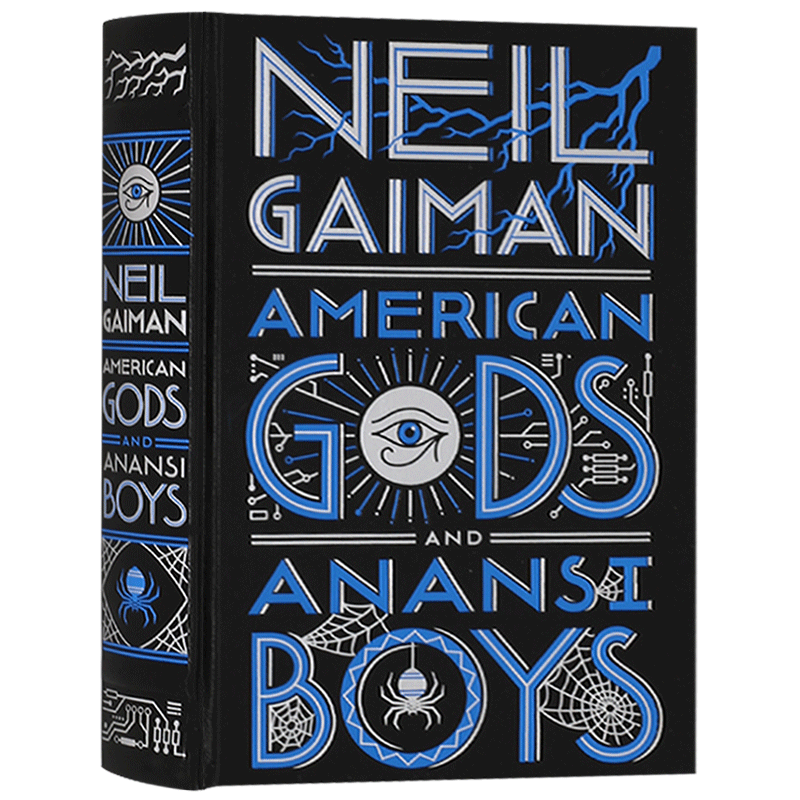 美国众神+蜘蛛男孩合集英文原版