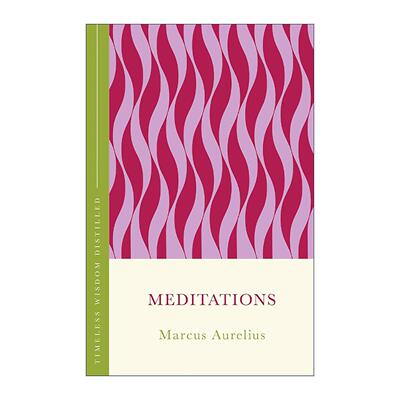 英文原版 Meditations 沉思录 永恒智慧精粹 马可·奥勒留 精装 英文版 进口英语原版书籍