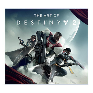 The Art of Destiny 2  命运2 游戏艺术设定集 精装