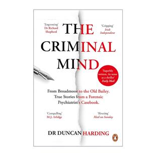 英文原版 The Criminal Mind 罪恶之心 真实犯罪案例集 英国著名法医精神病学家邓肯·哈丁博士 英文版 进口英语原版书籍