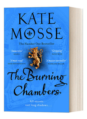 The Burning Chambers 燃烧的房间  凯特·摩斯 女性橘子奖得主