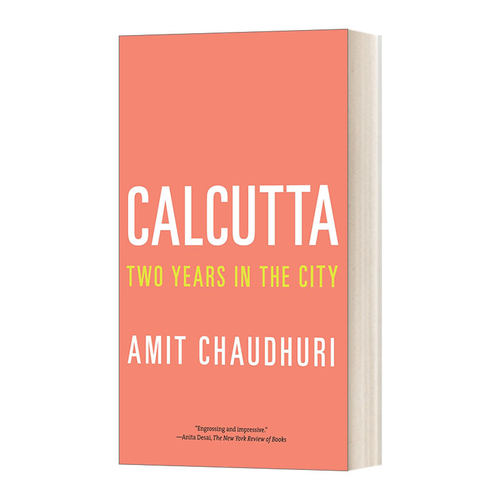 英文原版 Calcutta Two Years in the City 加尔各答 在这个城市里的两年 印度历史文化 Amit Chaudhuri 英文版 进口英语原版书籍