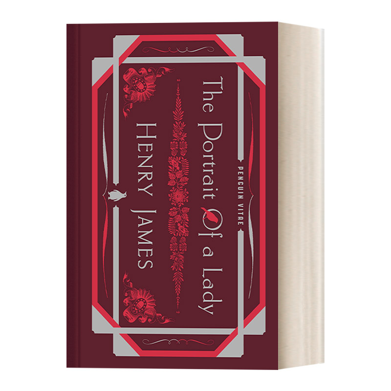 a lady 一位女士的画像 henry james 企鹅精装收藏版 英文版 进口英语