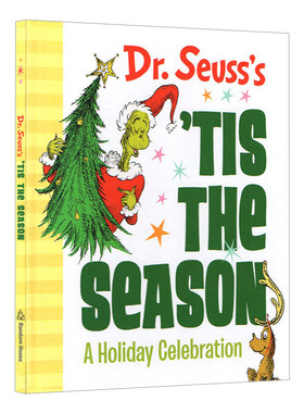 苏斯博士精装绘本 Dr. Seuss's Tis The Season 英文原版儿童绘本 进口英语书籍