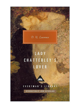 英文原版 Lady Chatterley's Lover 查泰莱夫人的情人 D.H.劳伦斯 Everyman精装收藏版 英文版 进口英语原版书籍