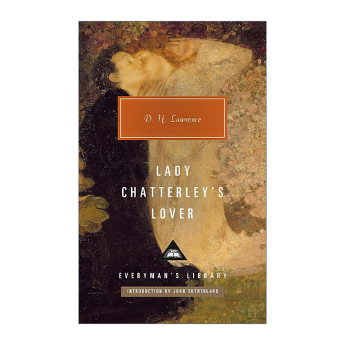 英文原版 Lady Chatterley's Lover 查泰莱夫人的情人 D.H.劳伦斯 Everyman精装收藏版 英文版 进口英语原版书籍