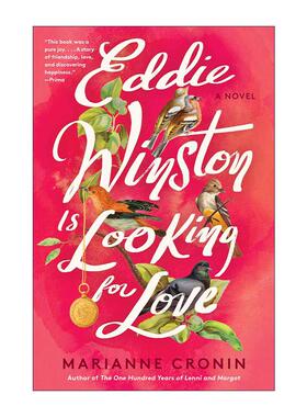 英文原版 Eddie Winston Is Looking for Love 埃迪·温斯顿找寻爱 玛莉安·克罗宁 英文版 进口英语原版书籍