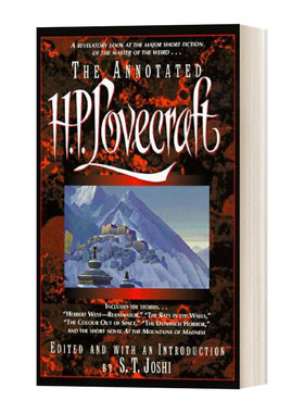 The Annotated H.P. Lovecraft 洛夫克拉夫特 注释版 英文原版小说 进口英语书籍