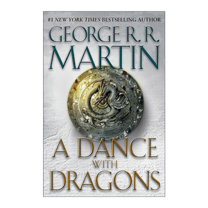 英文原版 A Dance with Dragons A Song of Ice and Fire Book Five 冰与火之歌5 魔龙的狂舞 精装 George R. R. Martin 英文版
