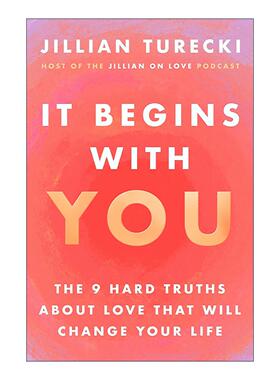 英文原版 It Begins with You 从你开始 改变你一生的9个关于爱情的硬真相 英文版 进口英语原版书籍