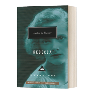 丽贝卡 人人图书馆精装收藏版 Rebecca  Daphne Du Maurier 达夫妮 英文原版经典文学 进口英语书籍