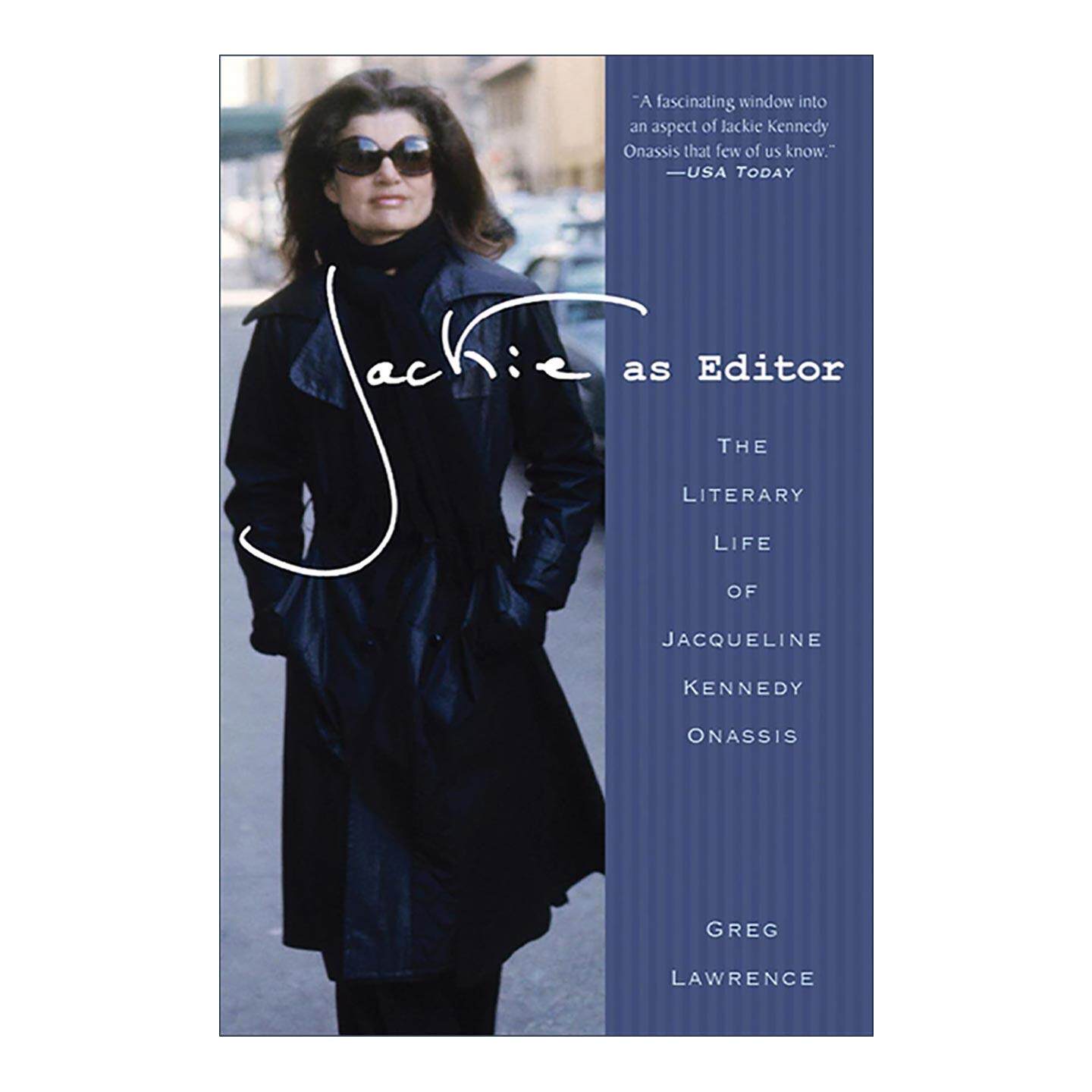 英文原版 Jackie as Editor 杰奎琳&middot;肯尼迪的编辑生涯 传记 英文版 进口英语原版书籍