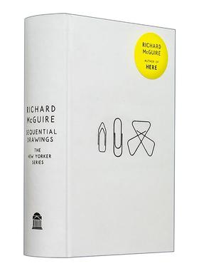 英文原版 Sequential Drawings 物品间的闲聊 纽约客小插图选 理查德?麦奎尔 精装 英文版 进口英语原版书籍