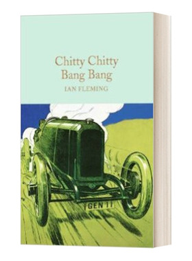 Chitty Chitty Bang Bang 飞天万能车 精装 麦克米伦收藏馆系列 Macmillan Collector's Library 英文原版儿童动作冒险小说