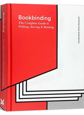 图书装订 折叠 装订完整指南Bookbinding 英文原版装帧设计宝典 英文版 进口英语书籍