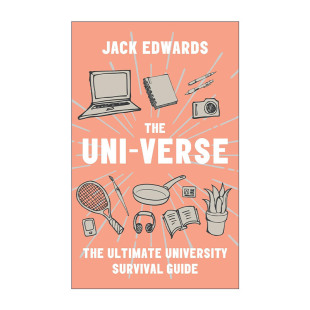 给大学生活 The Guide 英文原版 建议 英文版 University Edwards Ultimate Survival 油管读书博主Jack 大学终极生存指南