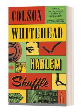 哈莱姆骗局 精装 Harlem Shuffle 哈莱姆洗牌 普利策奖得主Colson Whitehead 英文原版小说 进口英语书籍